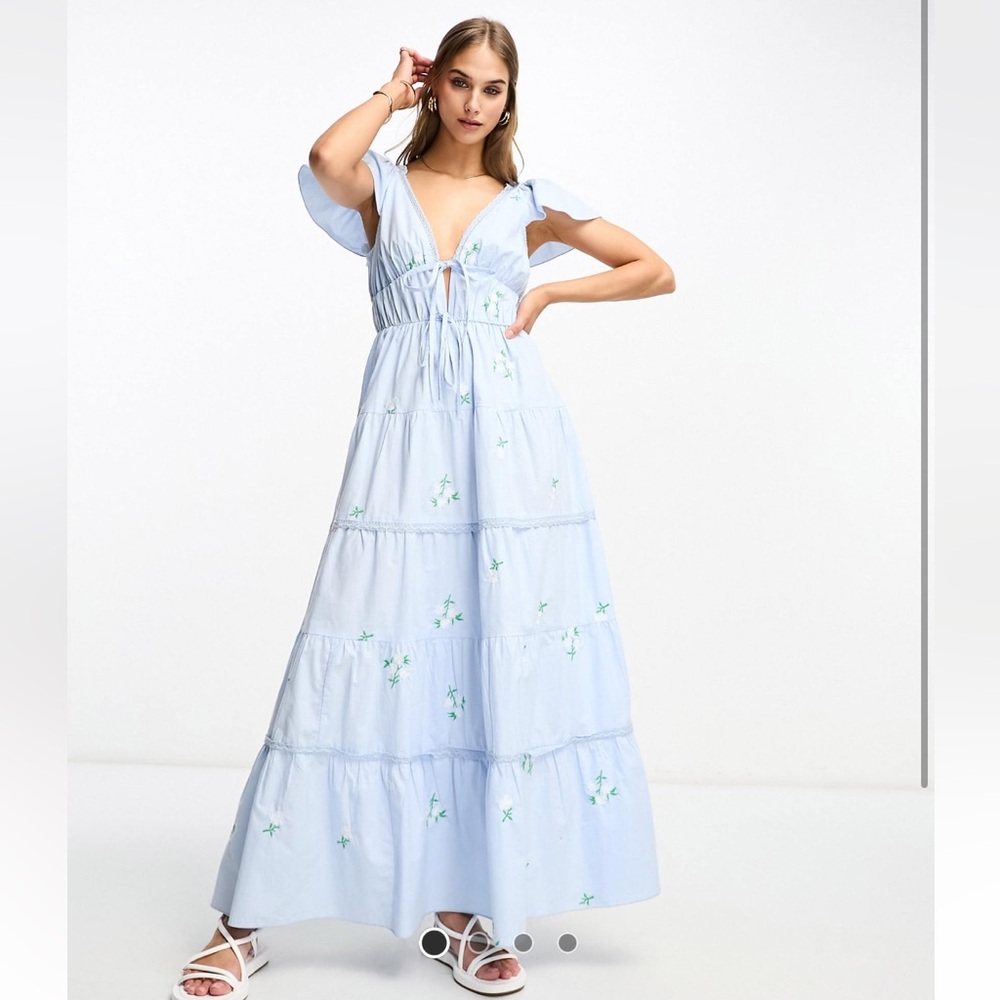 ASOS maxi dress